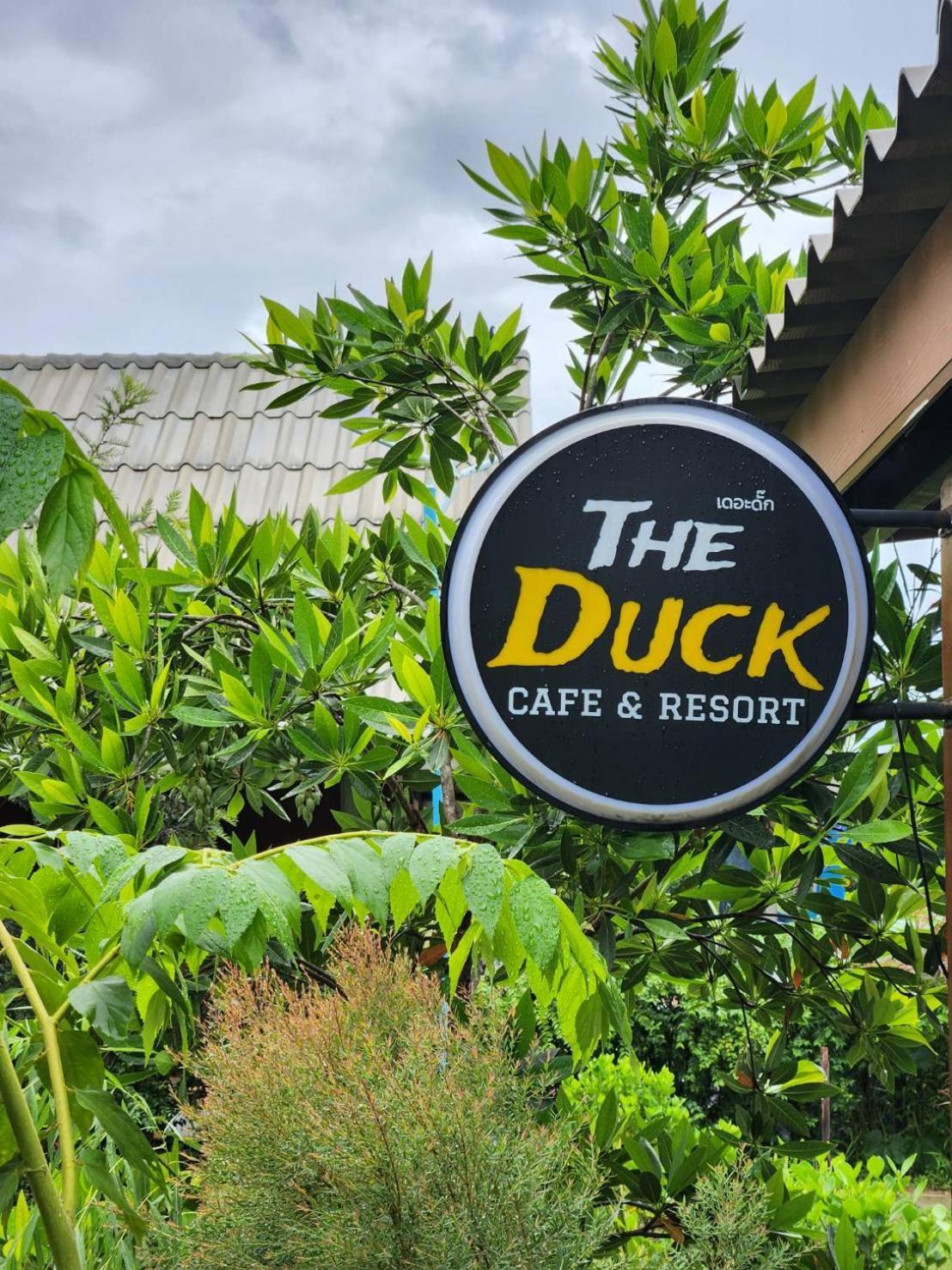 The Duck Cafe And Resort Trat Eksteriør billede