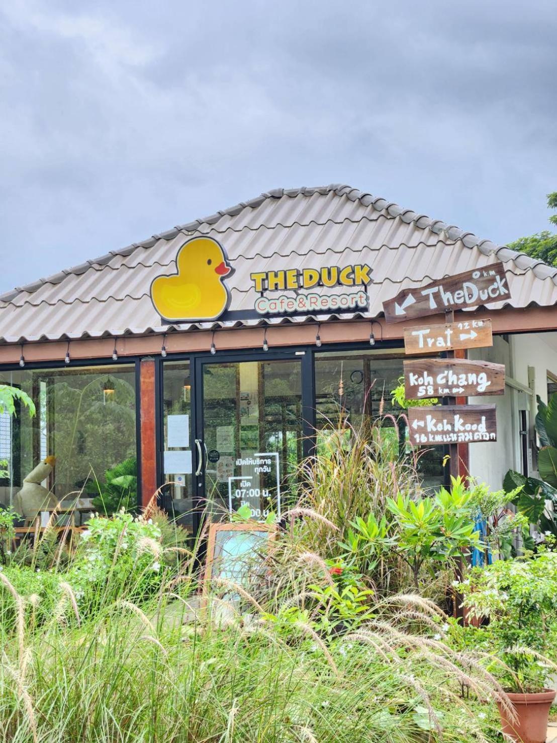 The Duck Cafe And Resort Trat Eksteriør billede
